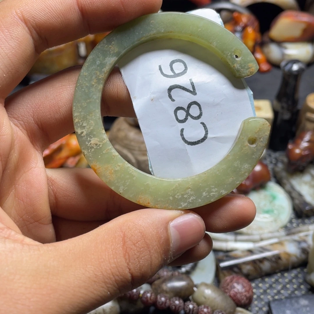 和田玉（糖玉）挂件未镶嵌