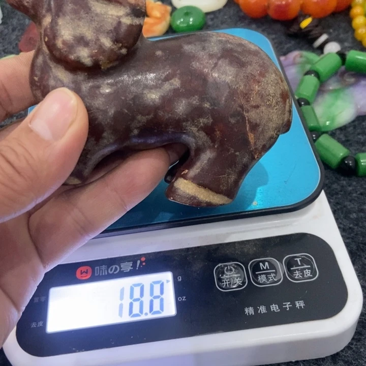 大***车吊坠白玉菩提摆件