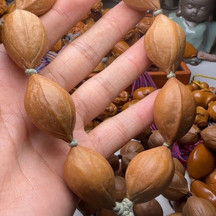 橄榄核手串/手链姚*博橄榄核串珠