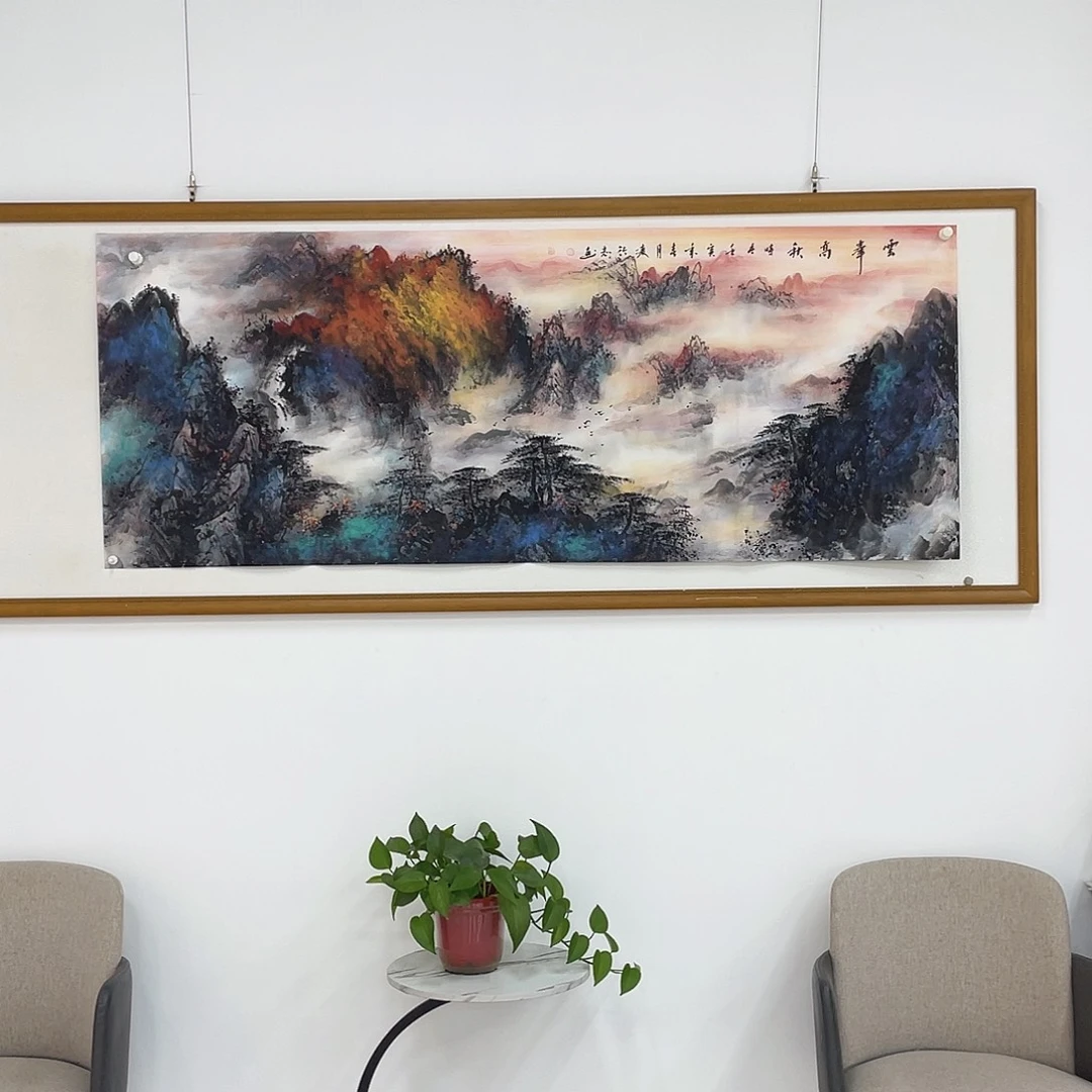 国画凌行志老师手绘国画精品