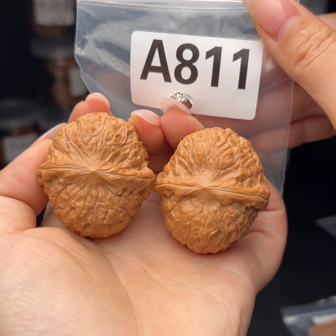 文玩核桃吊坠南瓜墩42
