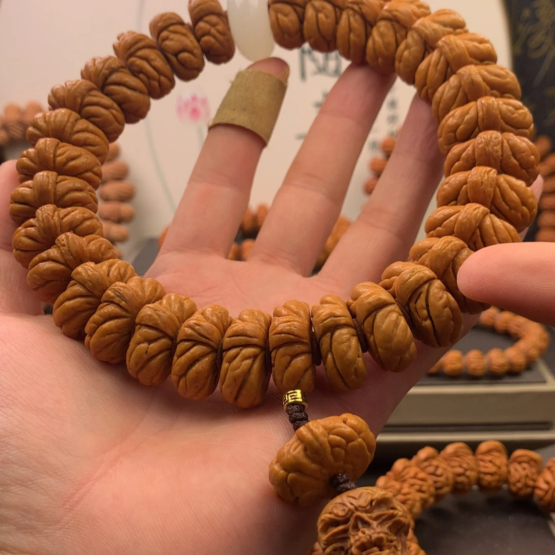 【闪购商品】桃核手串24霸王龙手持