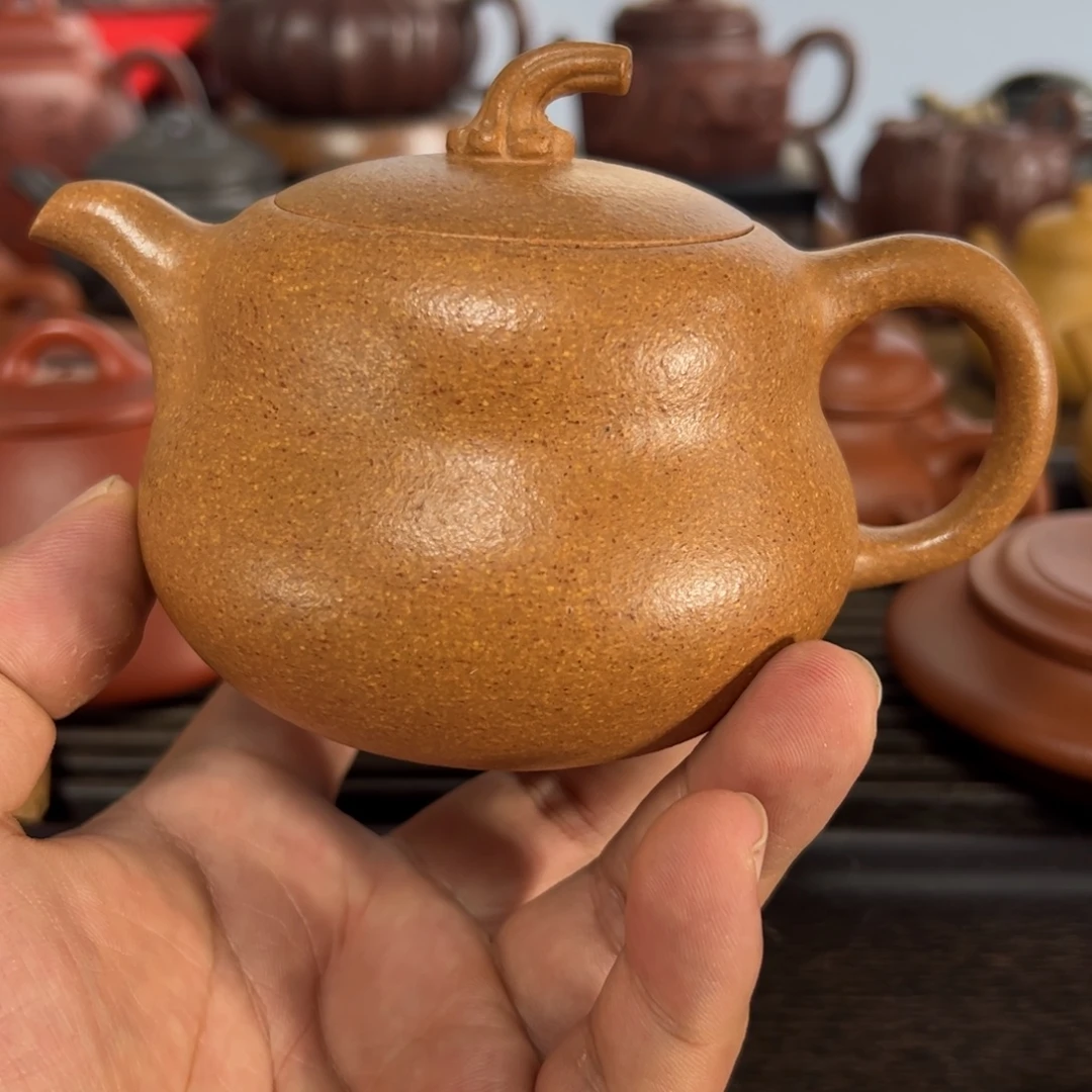 茶壶紫砂手工制作