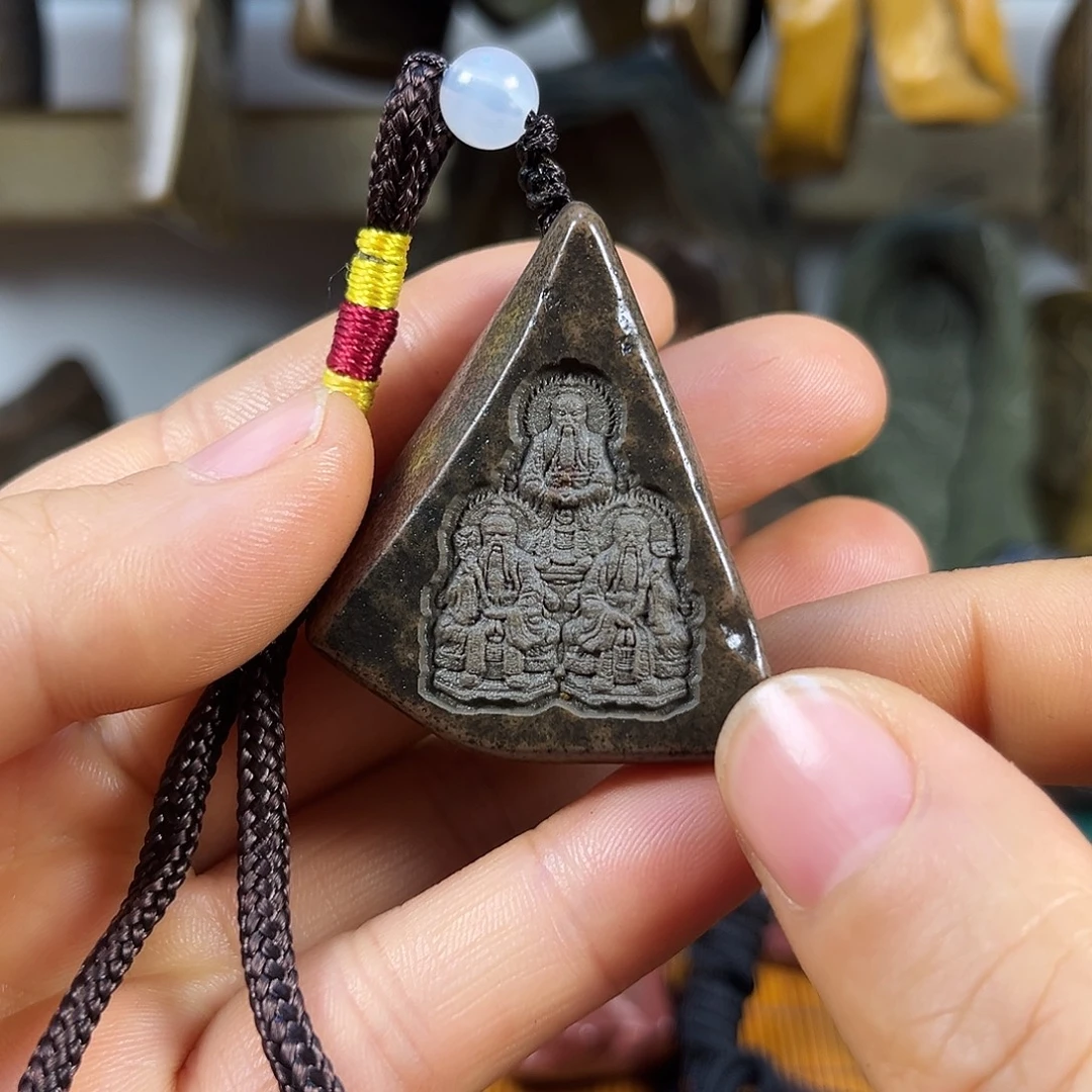 新疆戈壁石原石雕刻57