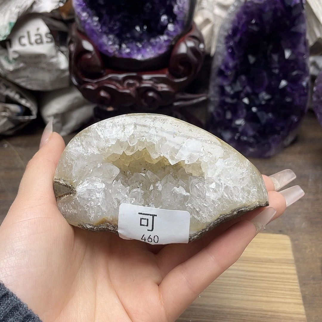 未镶嵌紫晶大型摆件（非配饰）