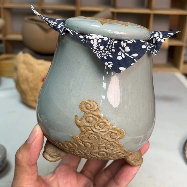 壶老段烧茶器茶具！