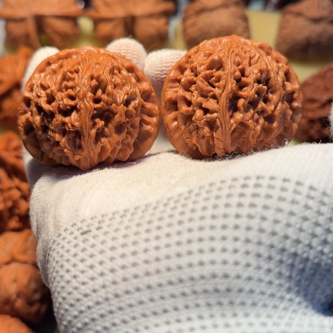 文玩核桃吊坠全品小众女娲石44