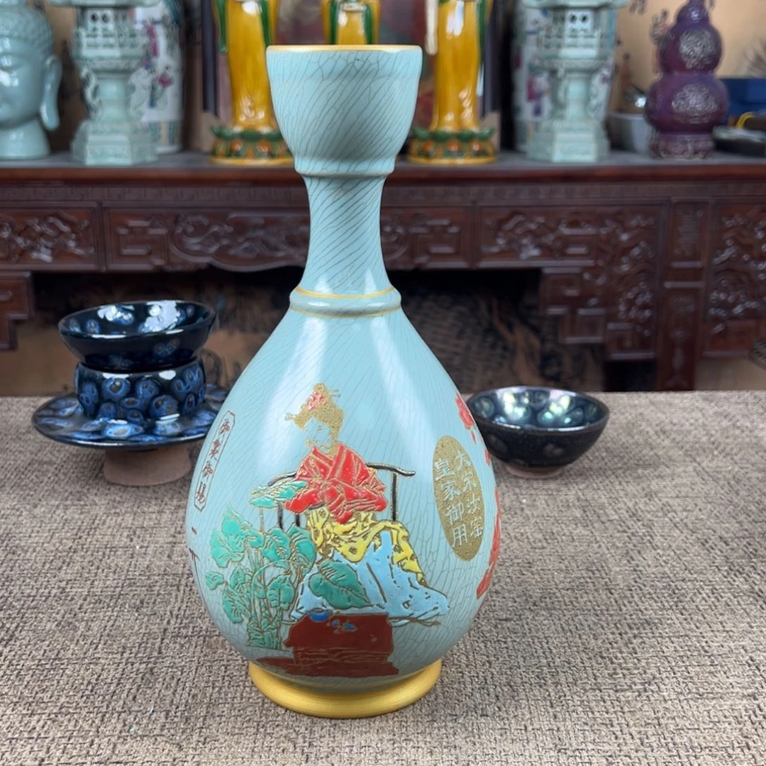 瓷片陶瓷艺术瓷器摆件