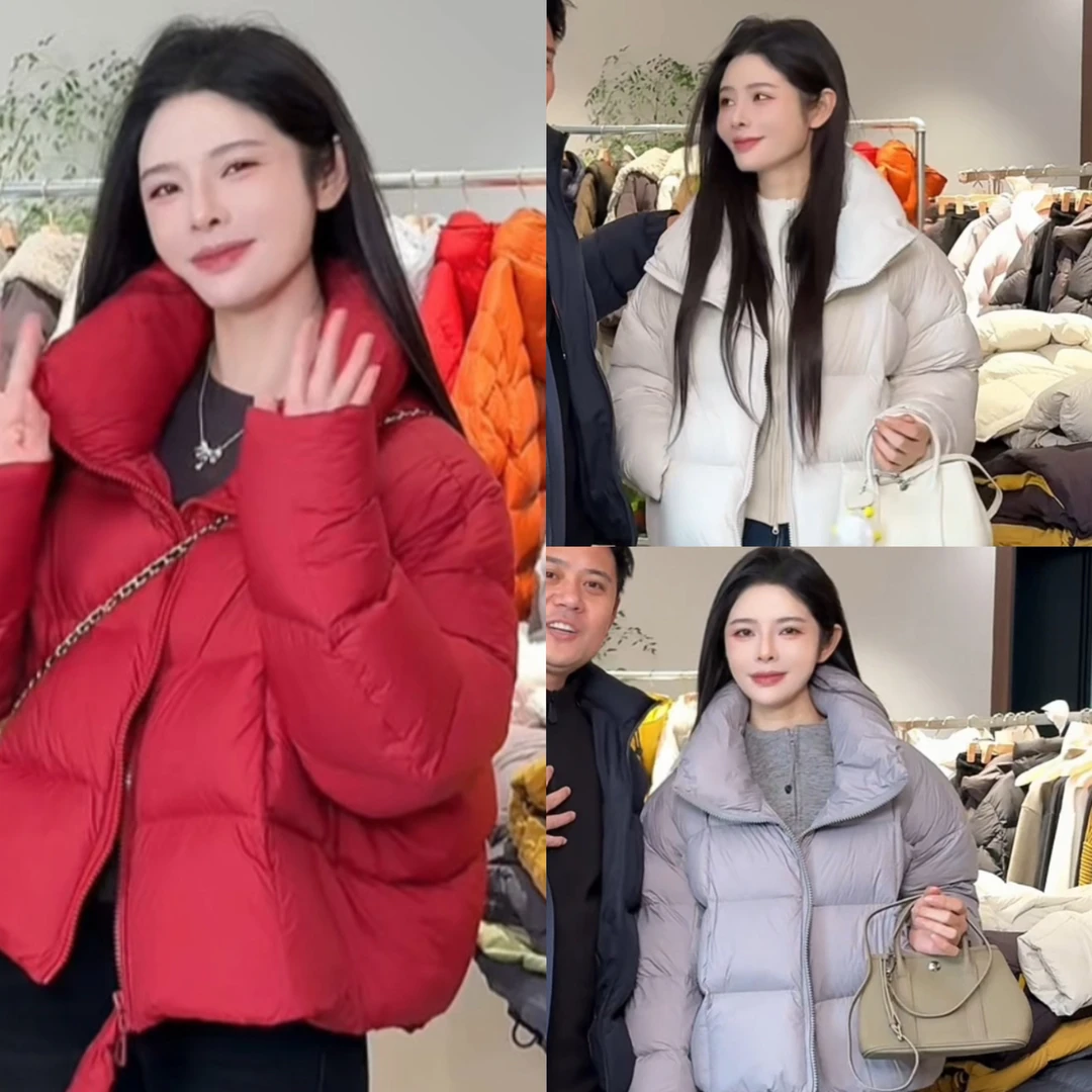 宿慕SUMU经典 小暖炉 90白鸭羽绒服12-9冬季新款保暖羽绒服116