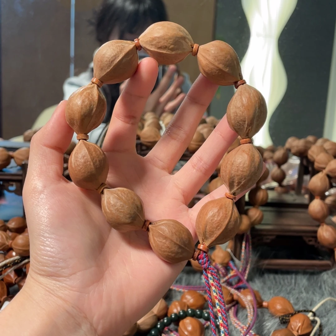 橄榄核手串2128一物一拍