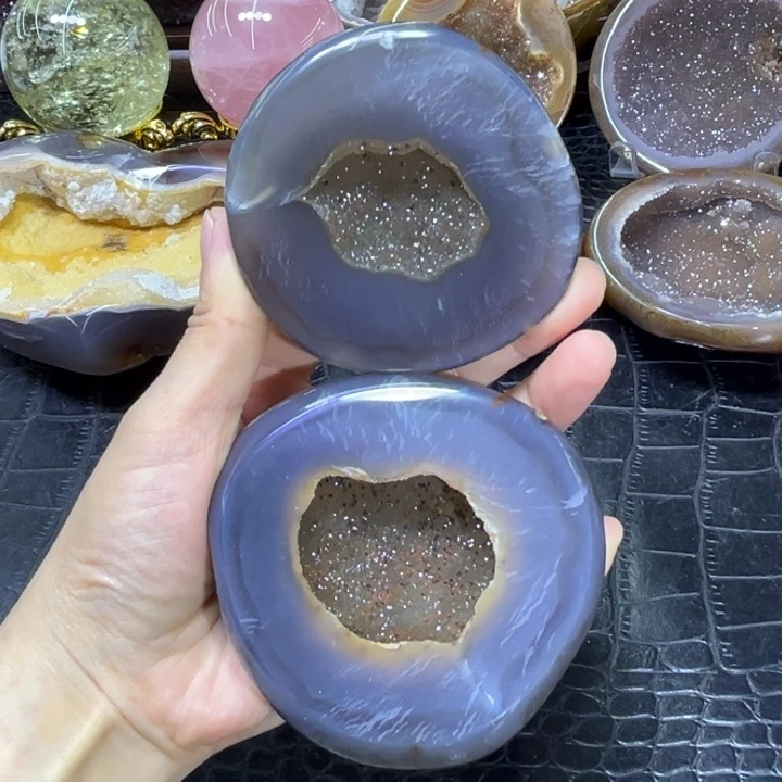 未镶嵌发饰水晶福利盆