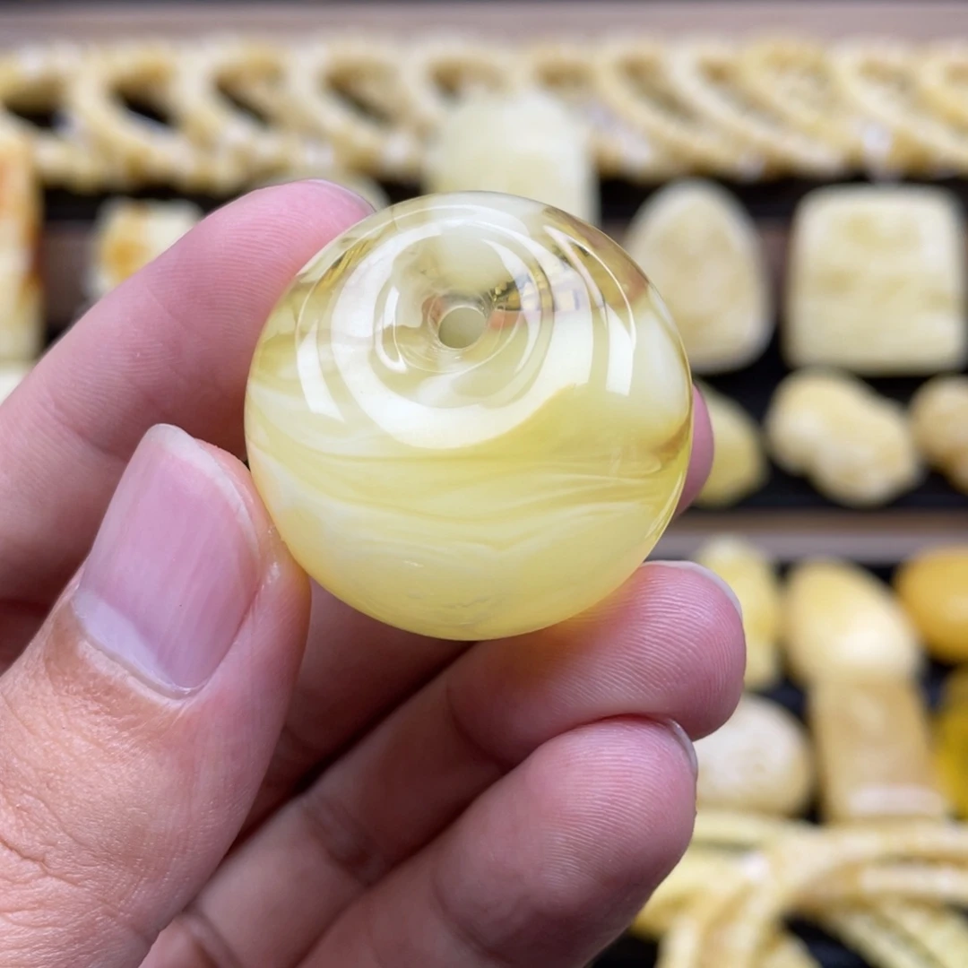 裸石琥珀未镶嵌琥珀蜜蜡