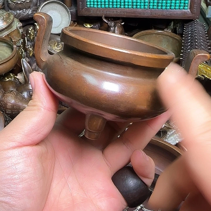 铜器办公室茶室摆件