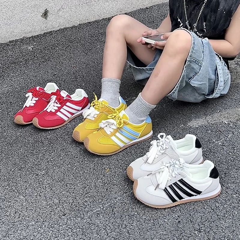 （夏款单网透气）超轻软底德训鞋男童休闲运动鞋童鞋女童宝宝小中童