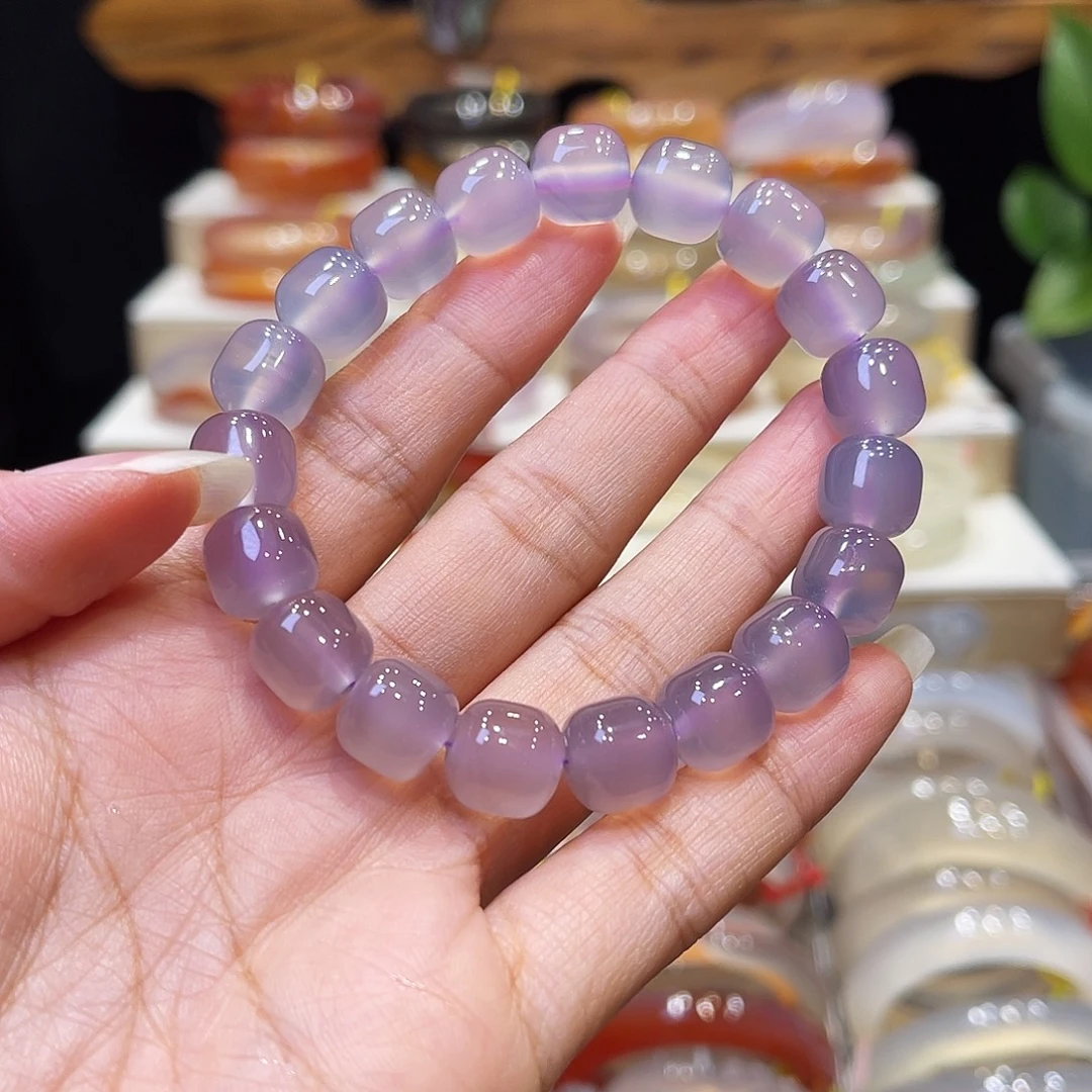 韩***汀手镯玛瑙/玉髓未镶嵌