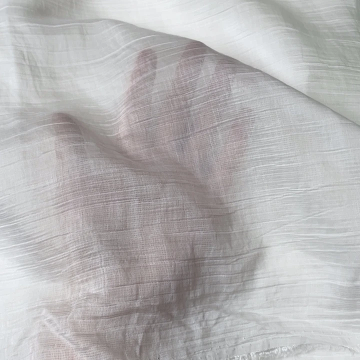 天丝（莱赛尔纤维）白色树皮天丝棉2米透