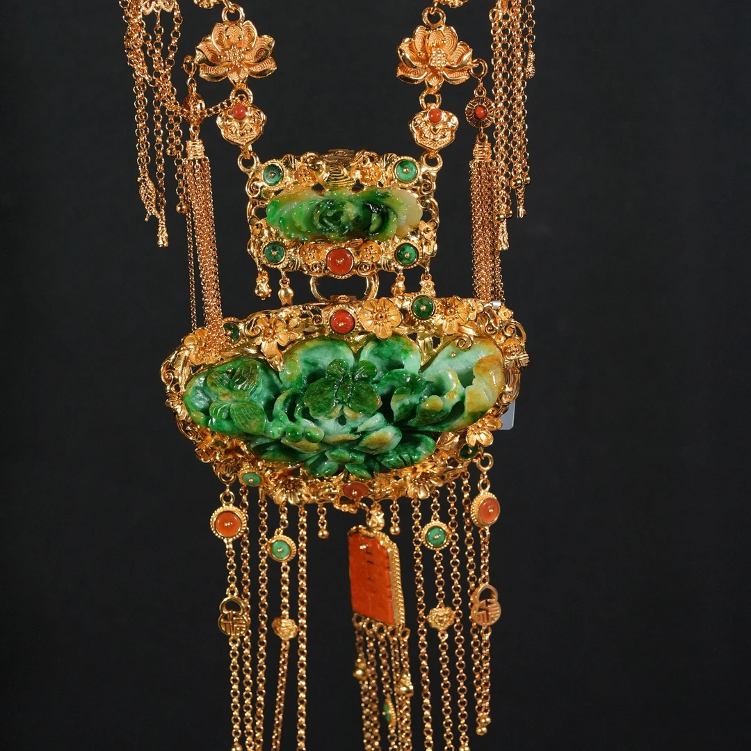 2.12香港王老板-翡翠镶嵌吊坠4e198