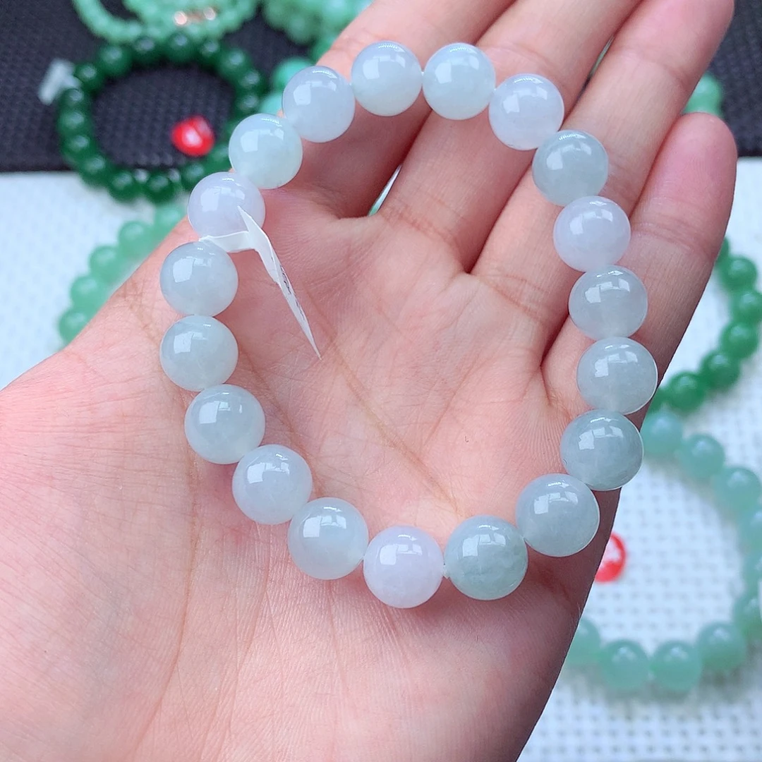 翡翠未镶嵌毛衣链