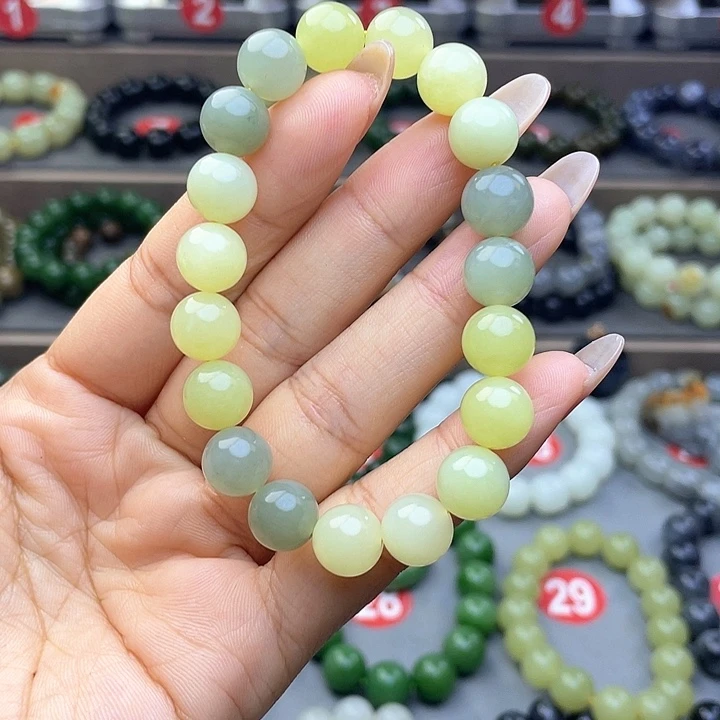 手串未镶嵌和田玉