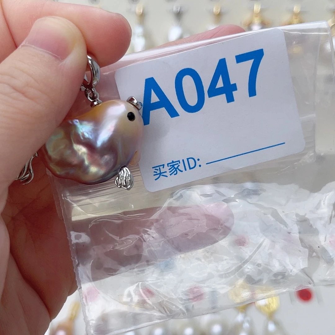 淡水珍珠未镶嵌颈饰