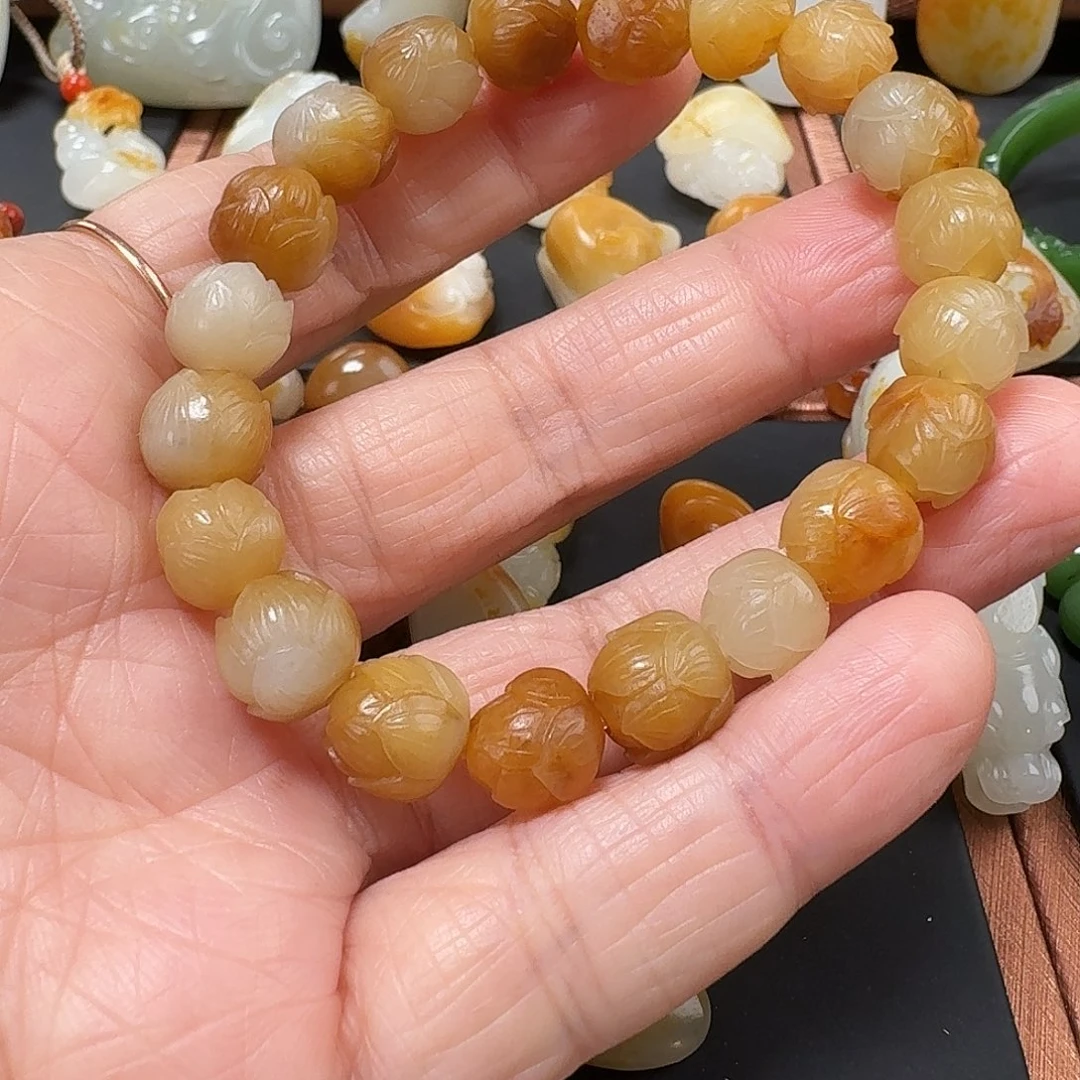 和田玉（子料）未镶嵌颈饰