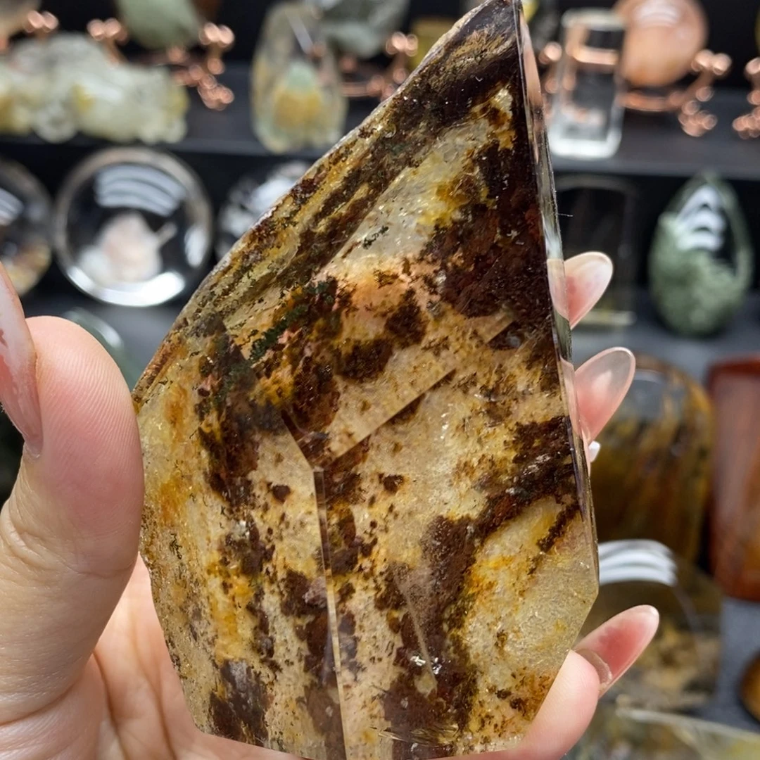 水晶珠宝半成品未镶嵌