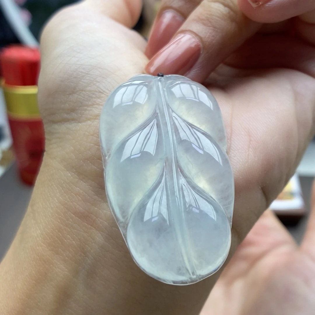 翡翠未镶嵌颈饰吊坠18