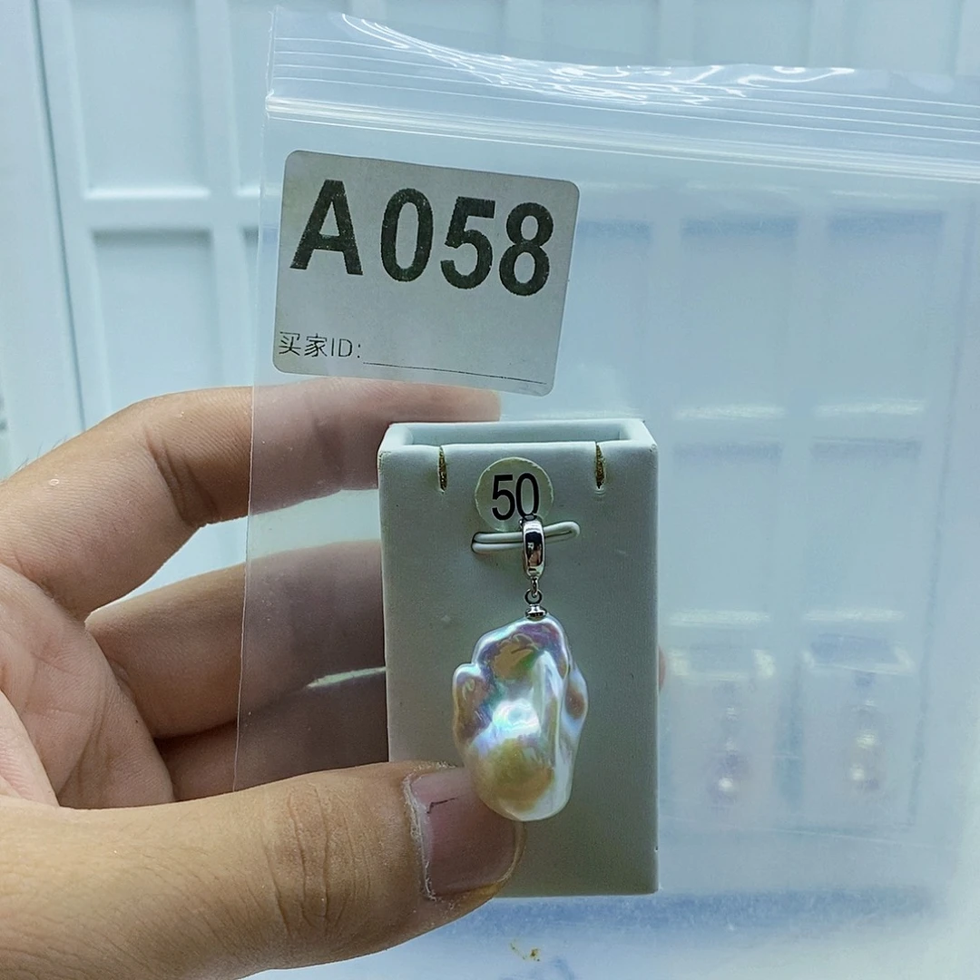 颈饰合金淡水珍珠