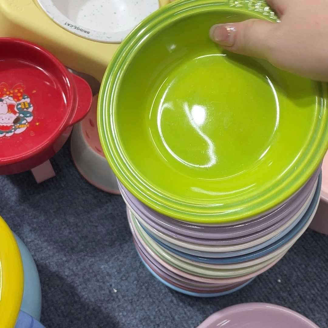 陶瓷制品陶片陶瓷Q9颜色随机