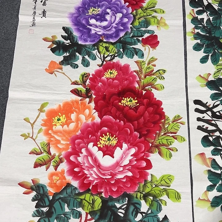 客厅客厅年画年画