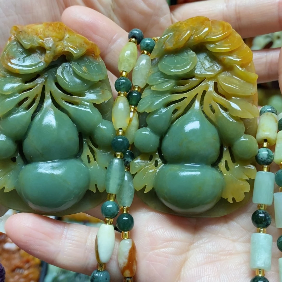 岫玉吊坠(赠链)未镶嵌@***是