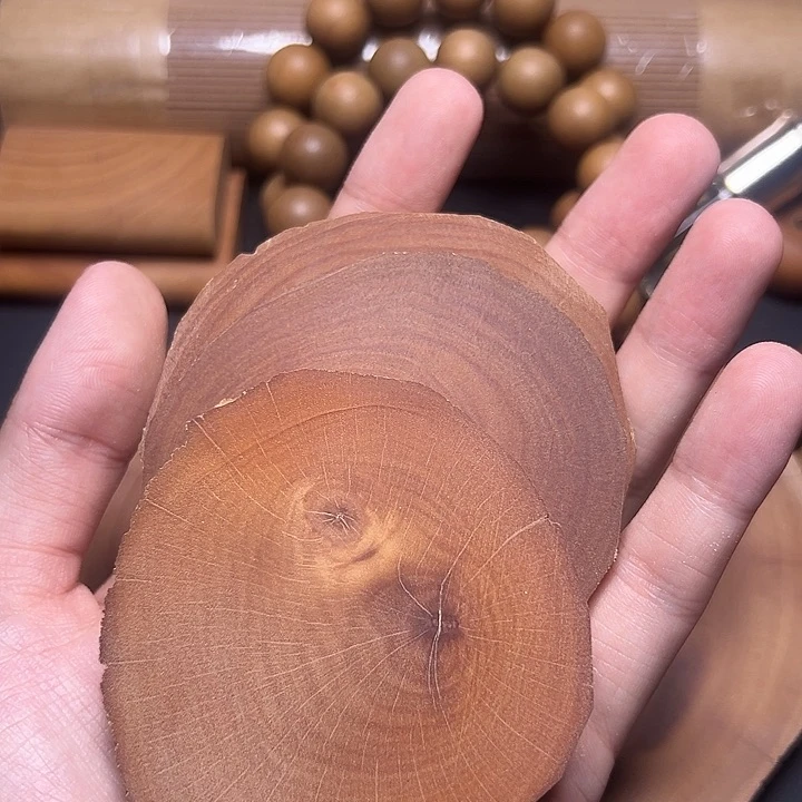 檀香木奶香甜香原材约30g