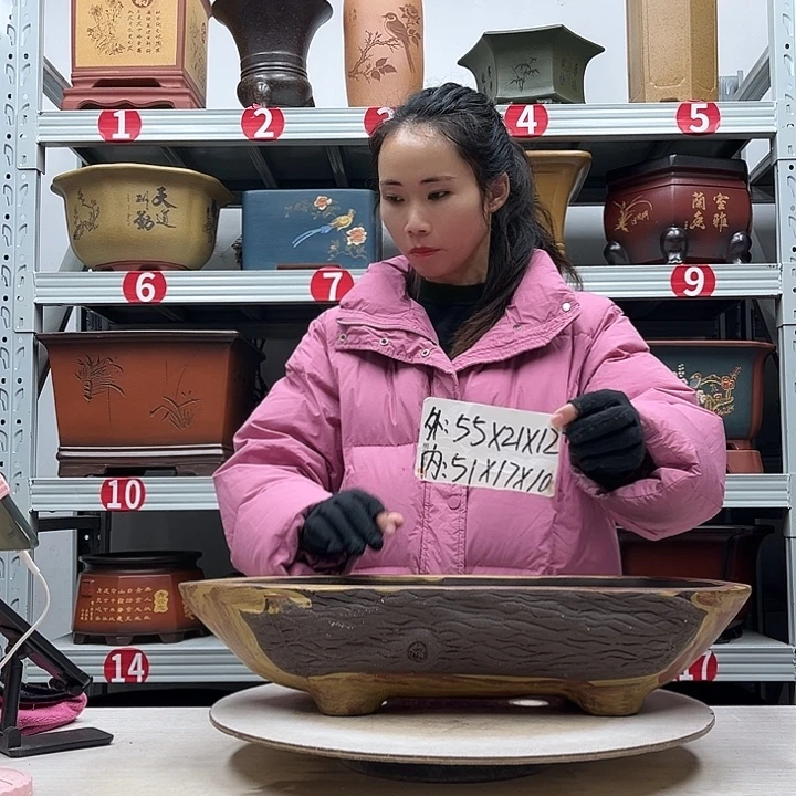 花盆紫砂紫砂花盆