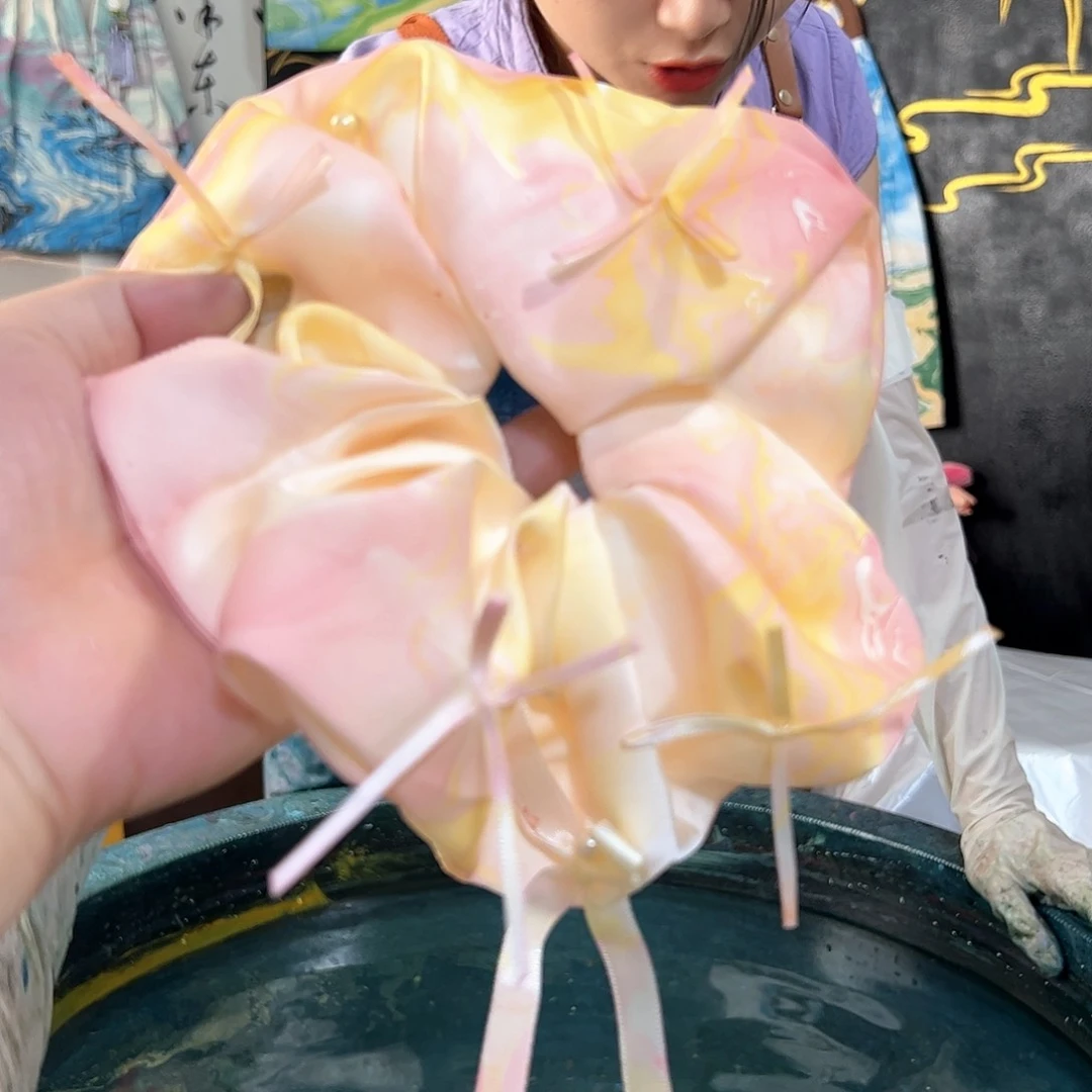 465水母发圈手作