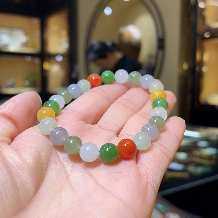 手串未镶嵌和田玉8mm