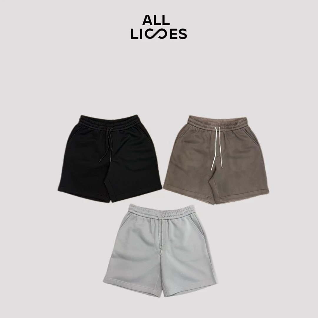 【万文】重工500g/鱼鳞毛圈复合/A级品质短裤 AL-2405