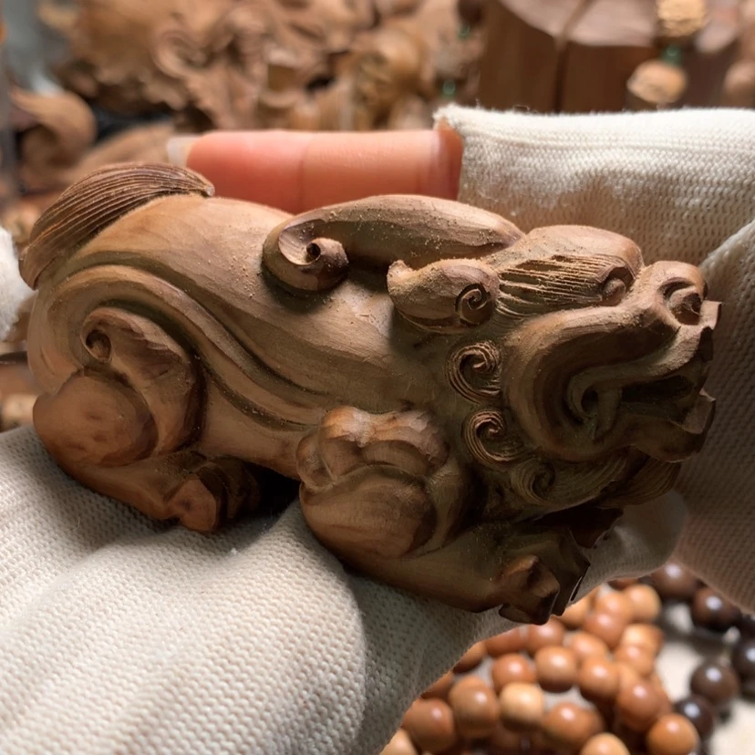 【闪购商品】檀香木手串/手链p****n檀香摆件