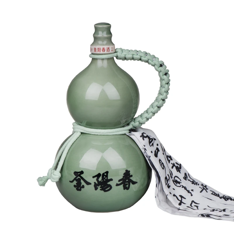 釜阳春葫芦福禄酒500ML