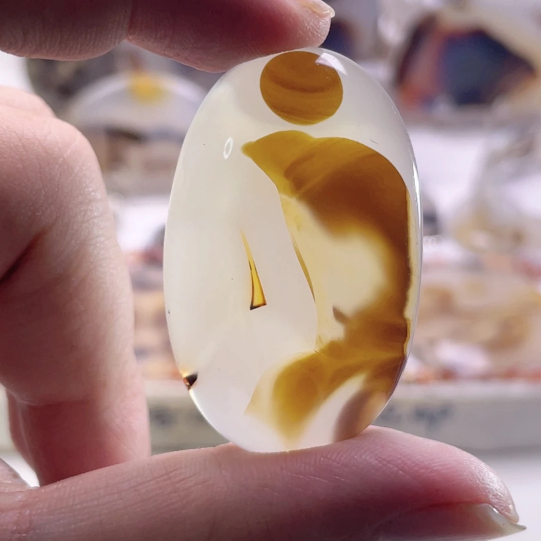 玛瑙/玉髓未镶嵌珠宝奇石