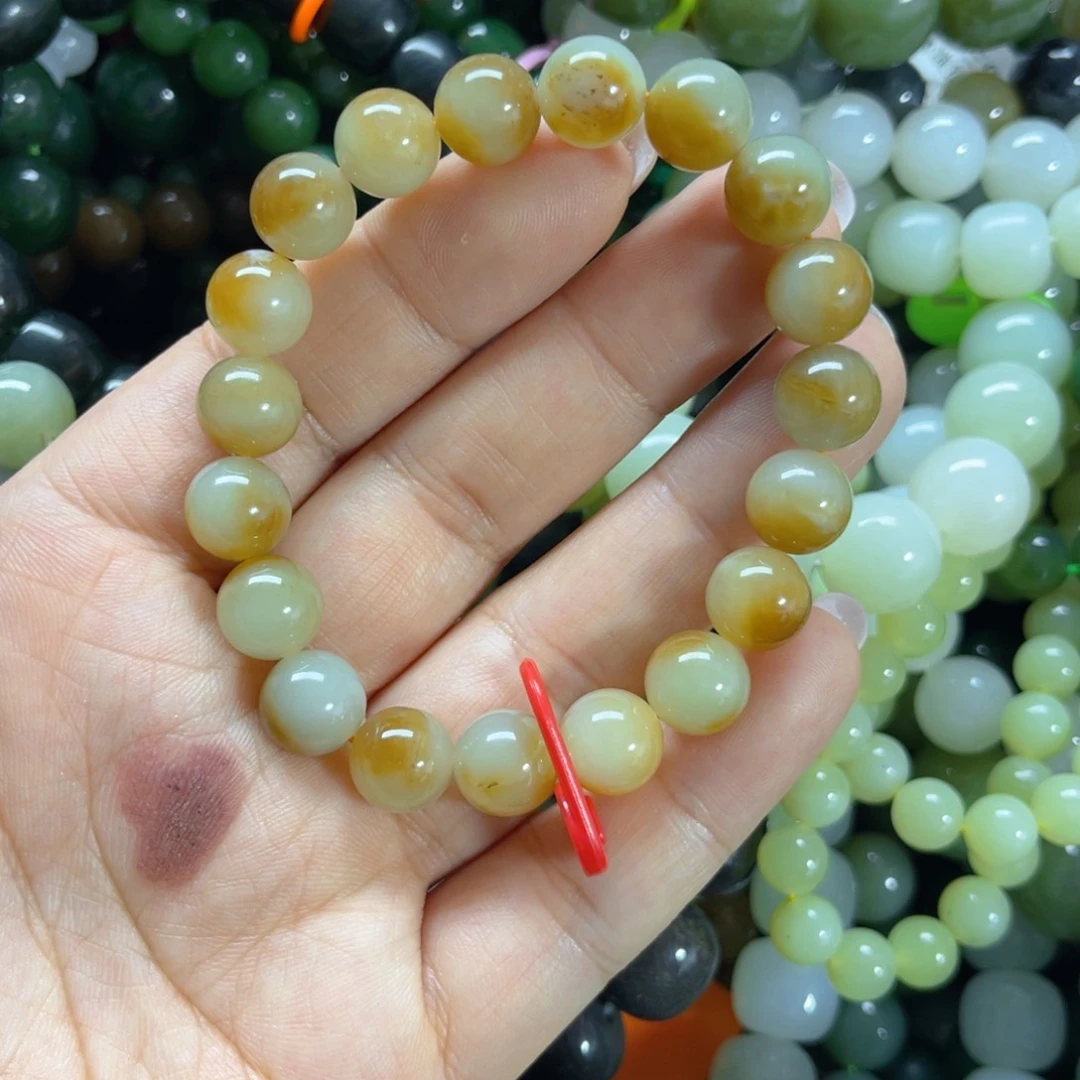 手链未镶嵌和田玉