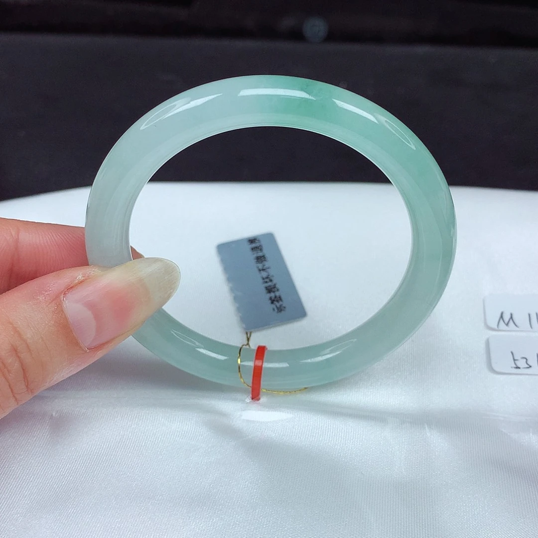 未镶嵌手镯翡翠53圆357