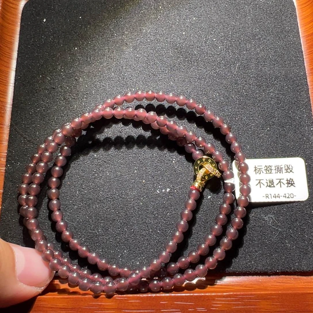 和田玉未镶嵌项链R144-420