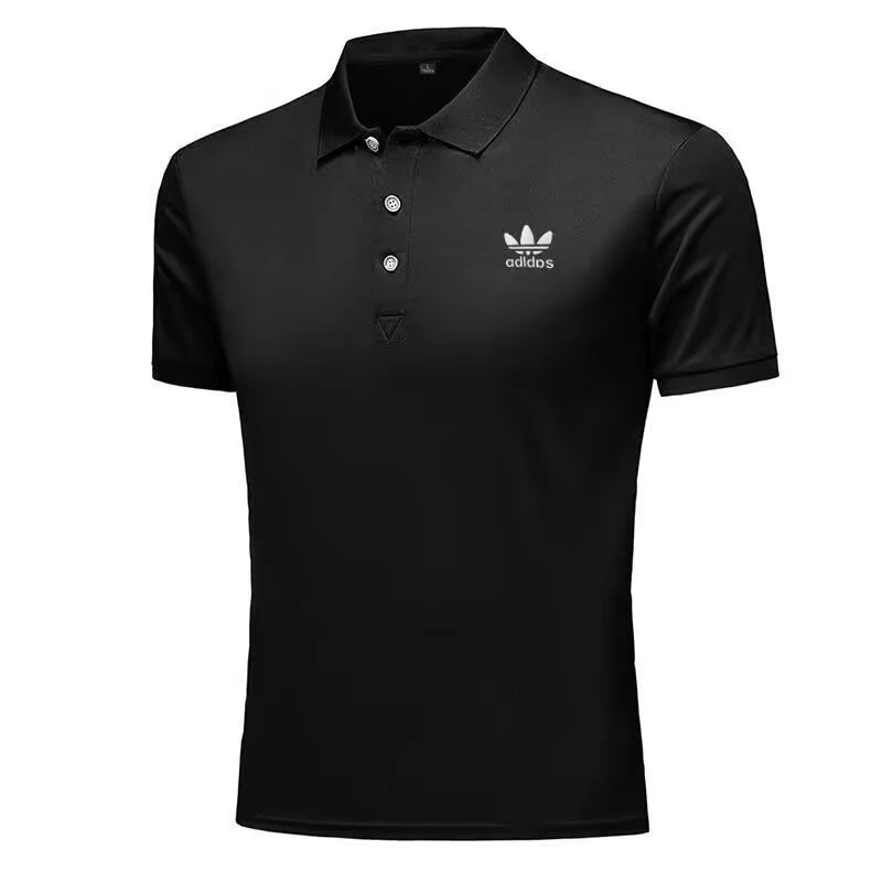 【专卖店发货 实体撤柜清仓】轻奢高端男士夏季T恤polo衫上衣三叶草