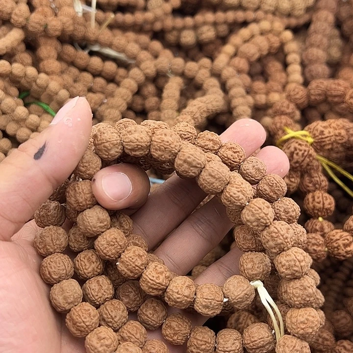 黄***生金刚菩提手串花王