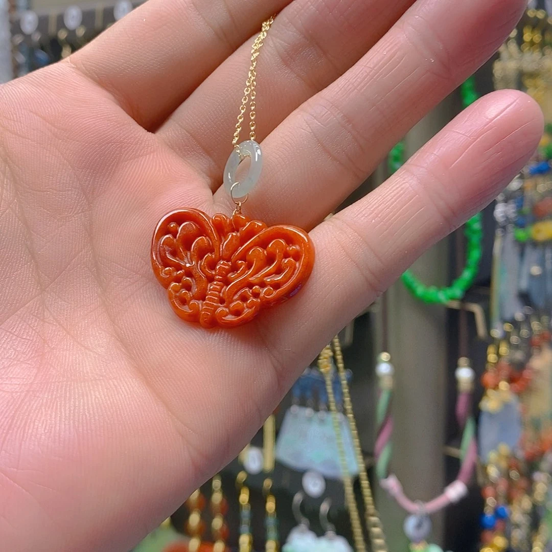 未镶嵌翡翠耳饰翡翠