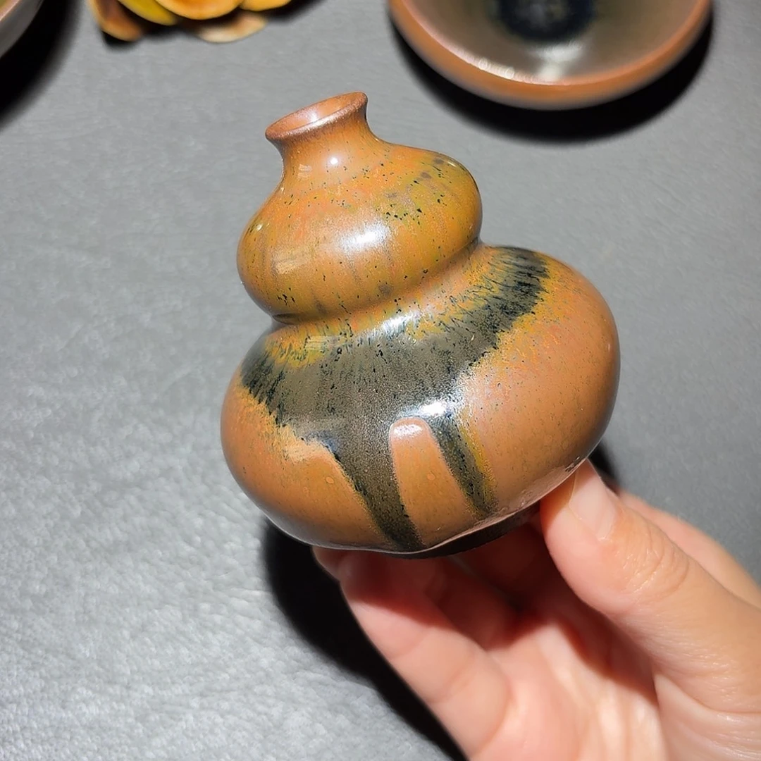 周***儿塑料微瑕葫芦建盏