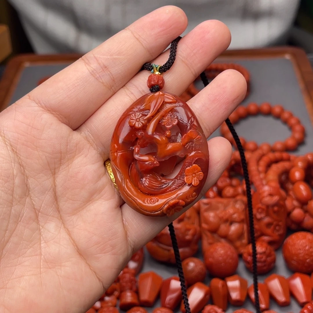 未镶嵌配饰卡南红玛瑙