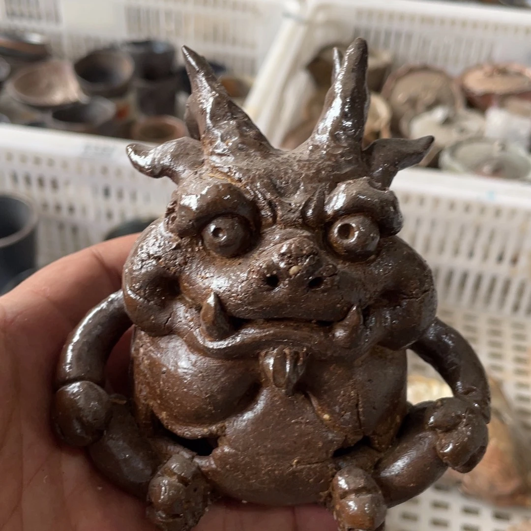 开窑啦出窑大吉大利