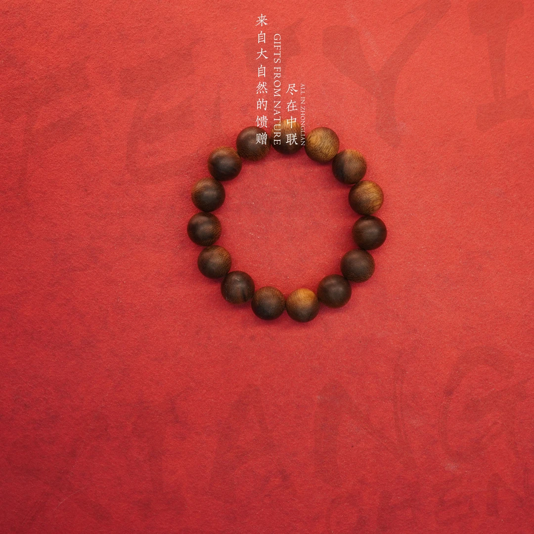 Y48沉香越南顺化一线产区白奇单圈14.8mm30g收藏级NJ5880140622-3