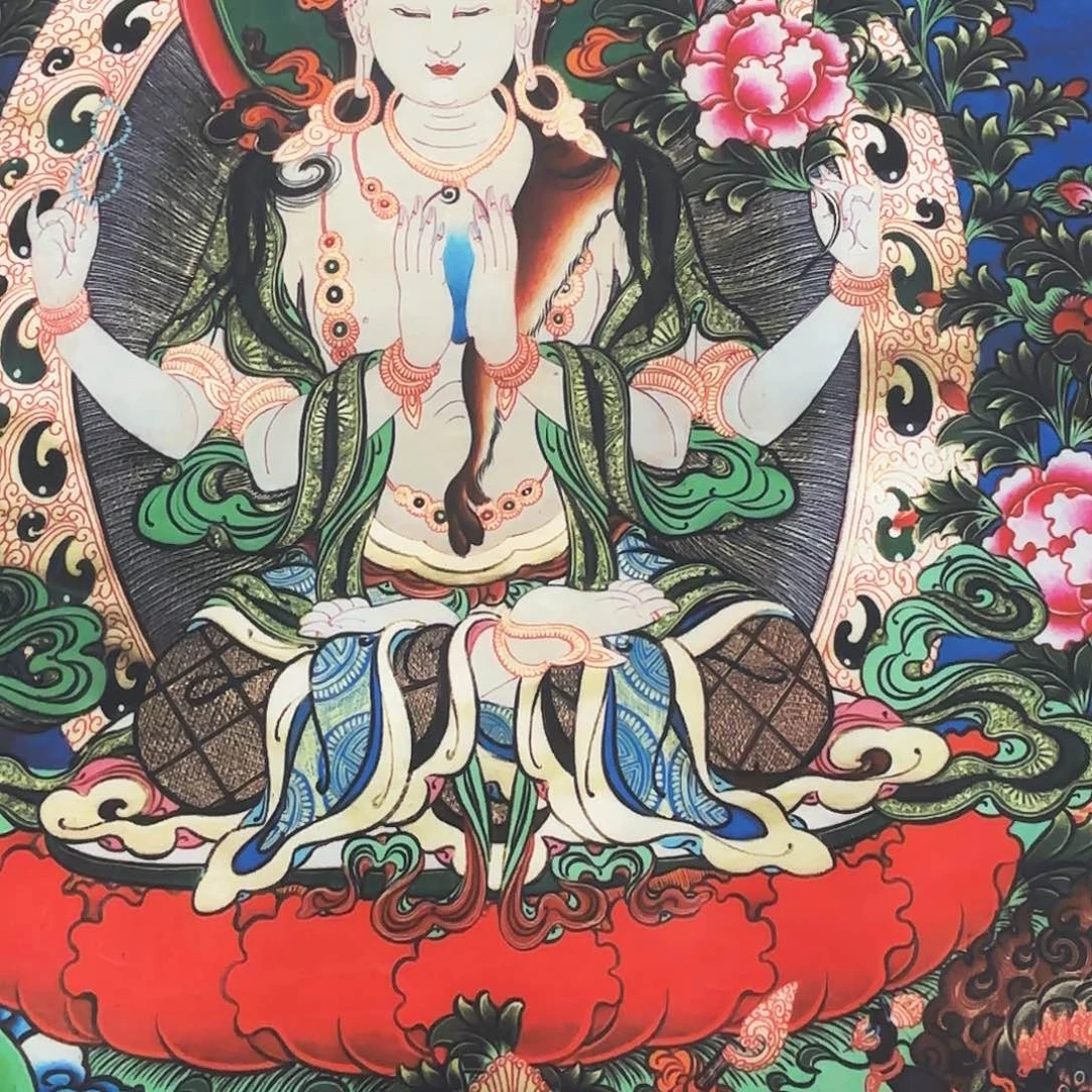 卷轴画唐卡作品欣赏